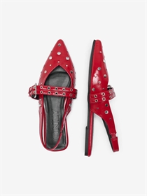 ONLY Slingback Ballarina Aura High Risk Red